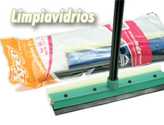 Limpiavidrios Plastico 30cm